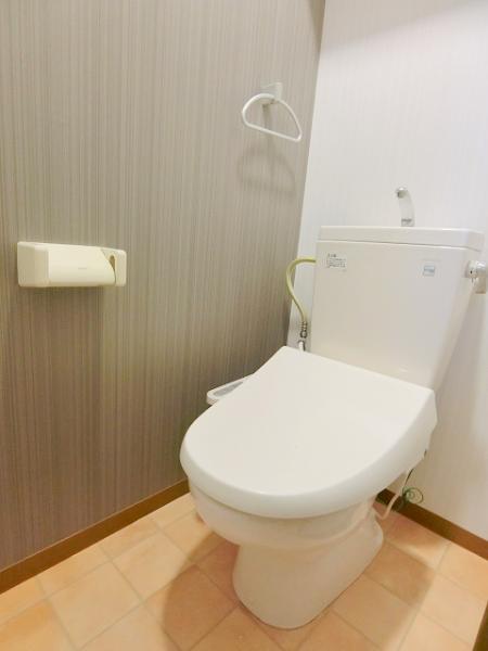 トイレ　※写真は別のお部屋のイメージです。現状優先。