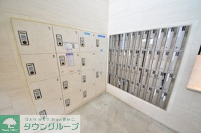 その他共有部分　★集合ポスト、宅配ボックス★