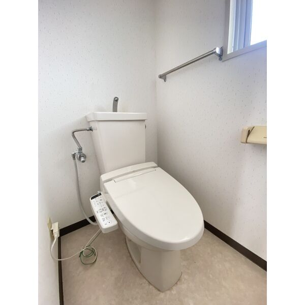 ヴィークル白浜のトイレ写真