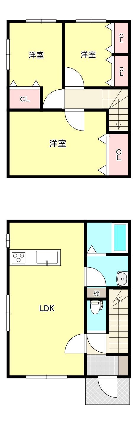 FORESTIAの間取り写真