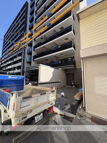 地下鉄谷町線 南森町駅 徒歩3分 15階建 築1年の外観写真