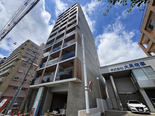 建物外観　外観も気になるポイント
