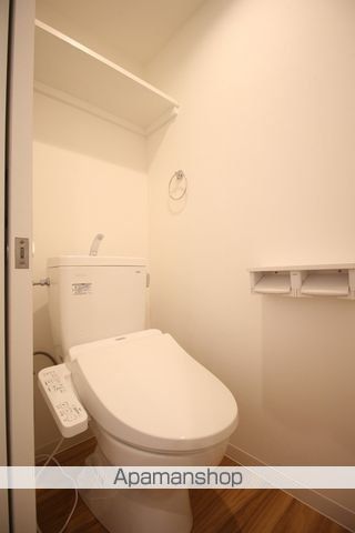 札幌市電 行啓通駅 徒歩8分 5階建 築7年のトイレ写真