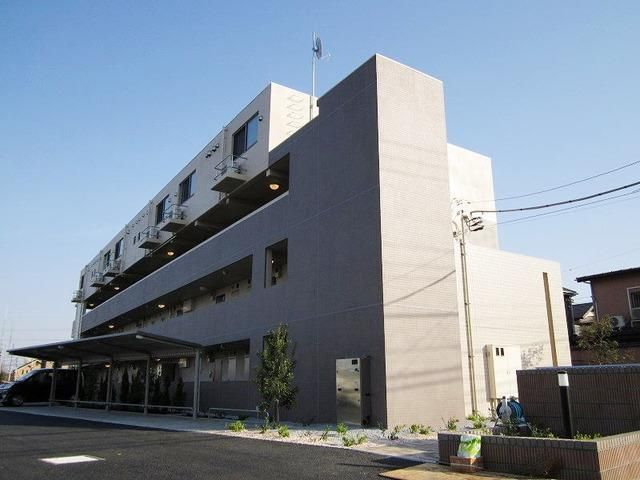 建物外観　オートロック付きRCマンションのお部屋♪