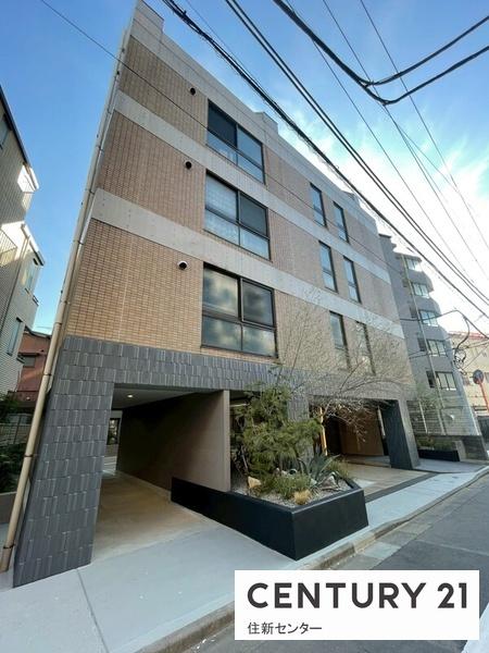 建物外観　ルミークアン笹塚の外観