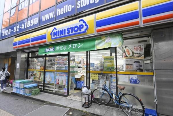 コンビニ　ミニストップ大原店（コンビニ）まで282m