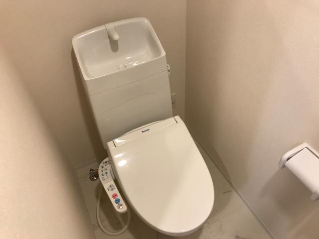 ル・レザンのトイレ写真