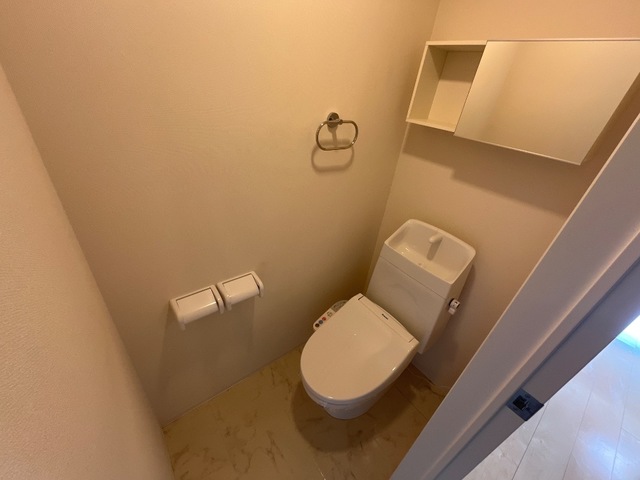 フェリーチェのトイレ写真