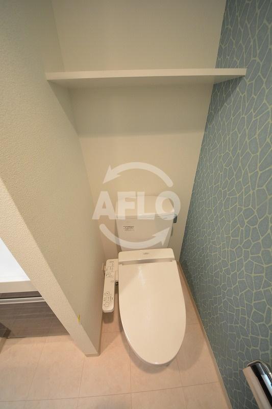 スワンズシティ堺筋本町のトイレ写真