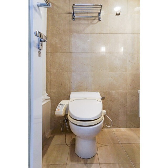 フロンティアレジデンスザタワー品川のトイレ写真