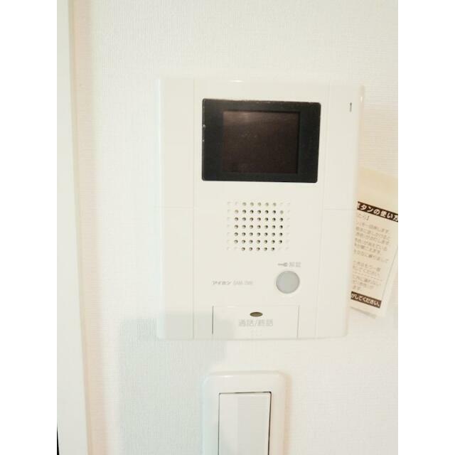 セキュリティ　モニター付インターホン