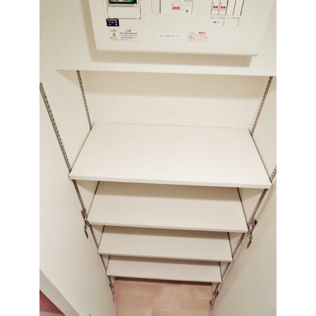 その他設備　シューズボックス