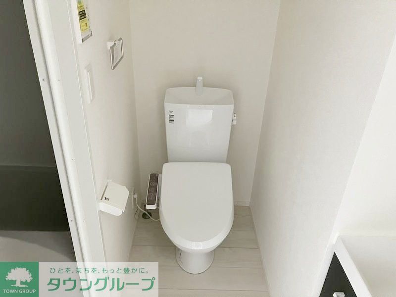 レピュア三ノ輪レジデンスIIのトイレ写真