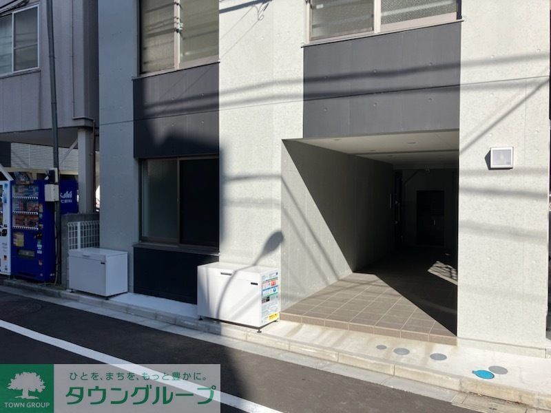 レピュア三ノ輪レジデンスIIの外観写真