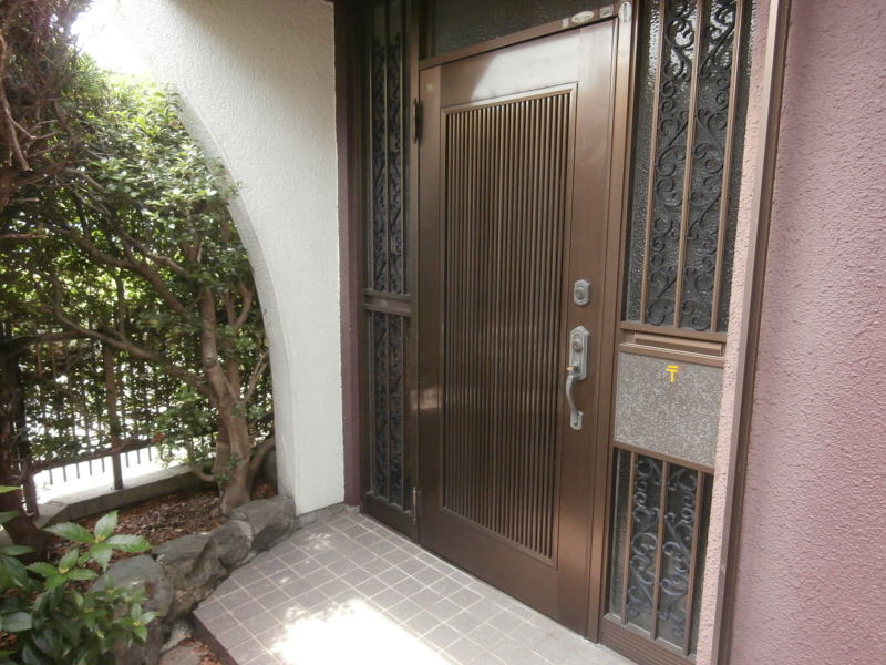 一戸建12587の玄関写真