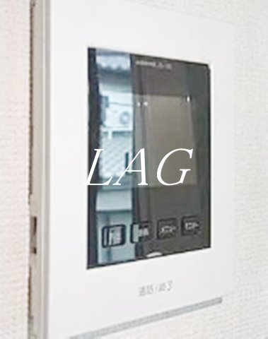 セキュリティ　モニター付きインターフォンです。