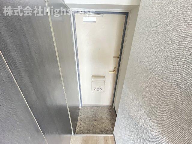 玄関　明るい玄関です