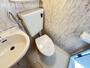 トイレ　落ち着いたトイレです