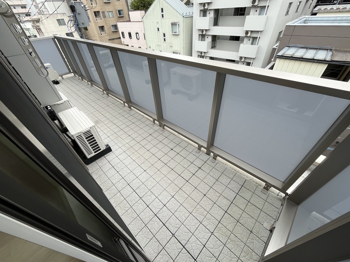 バルコニー　※別号室参考写真※