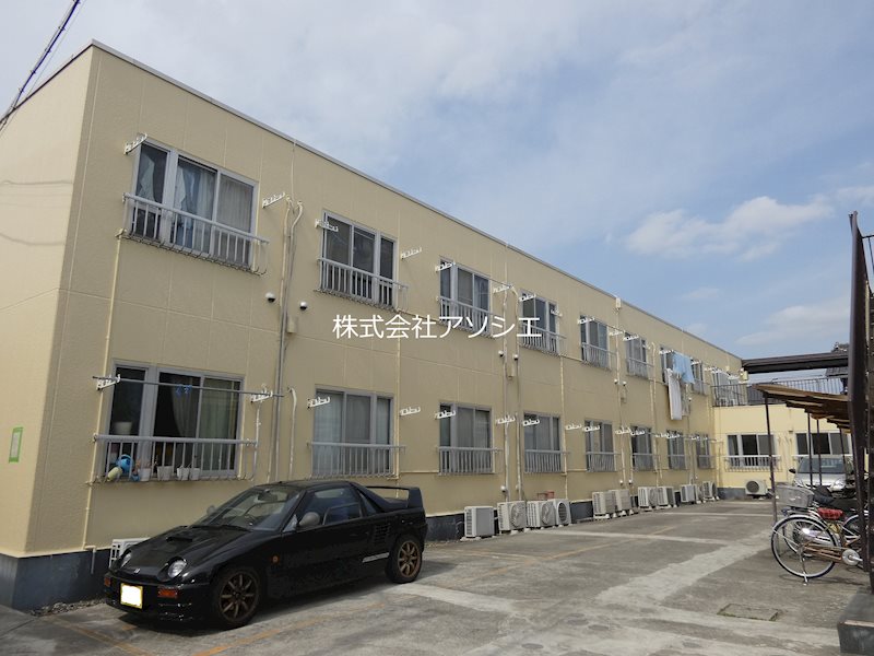 建物外観　エクセレントアパートメントKNSTのご紹介は住まいの窓口アソ