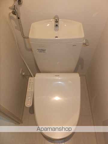 地下鉄東豊線 学園前駅 徒歩5分 4階建 築14年のトイレ写真