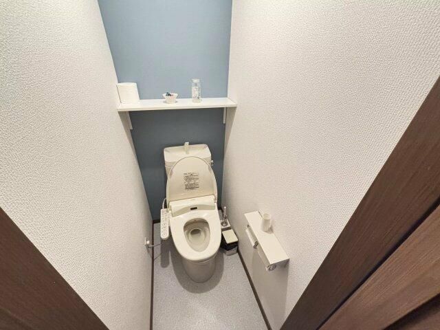 SAクロス海老名1のトイレ写真