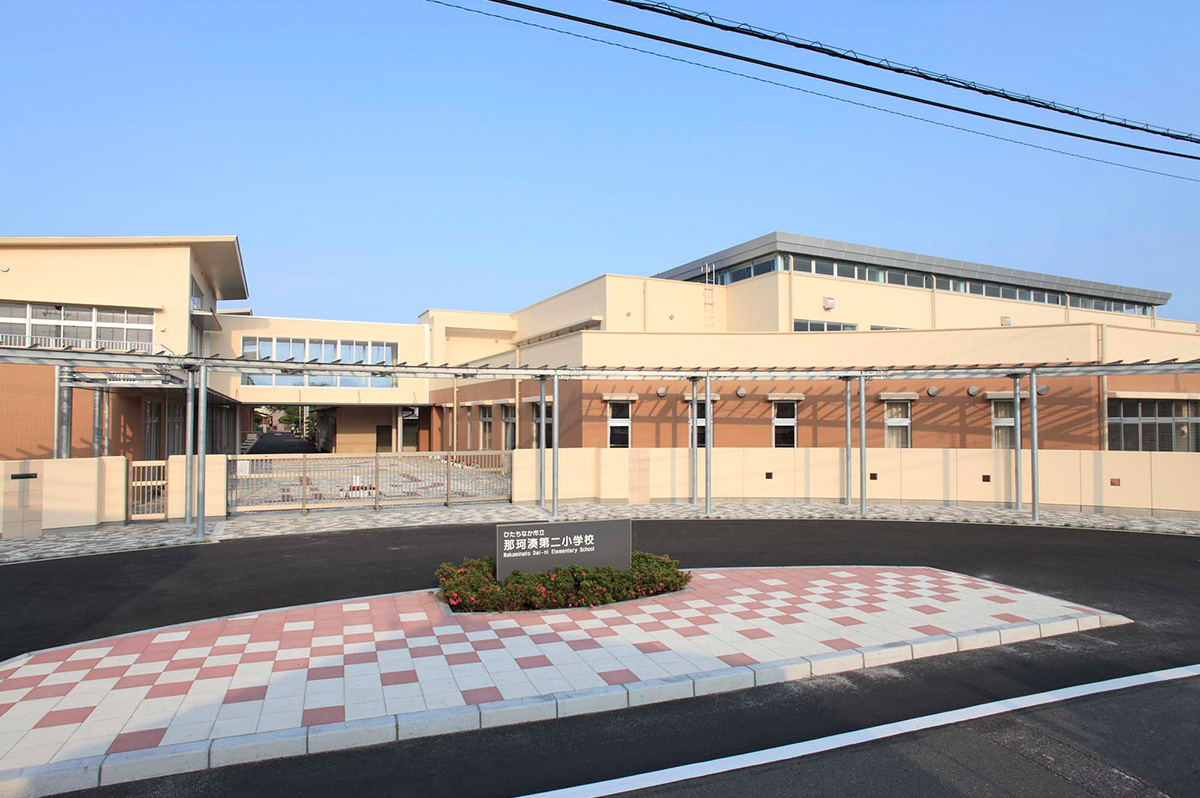 小学校　那珂湊第二小（小学校）まで450m
