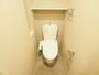 トイレ　ウォシュレット付きのトイレあり。