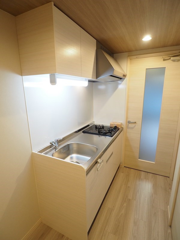 キッチン　1Kタイプのお部屋です。