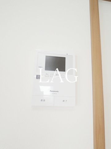 セキュリティ　モニター付きインターホンです。