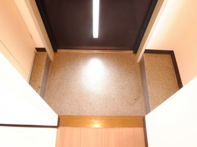 サンワールドの玄関写真
