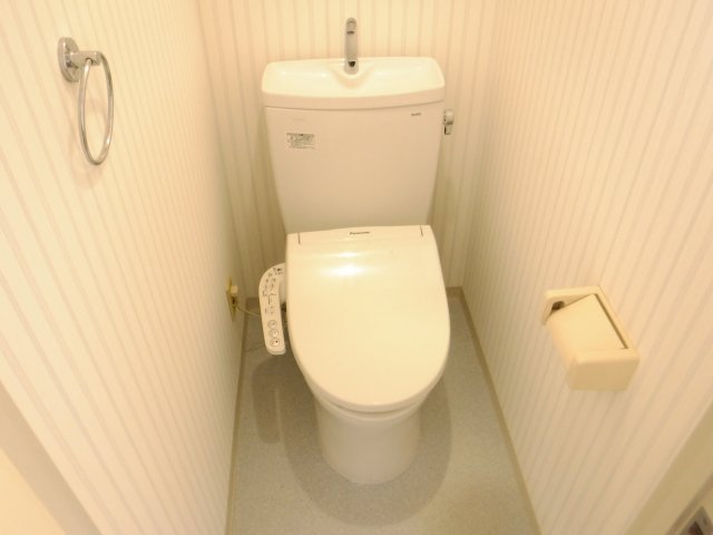 サンワールドのトイレ写真