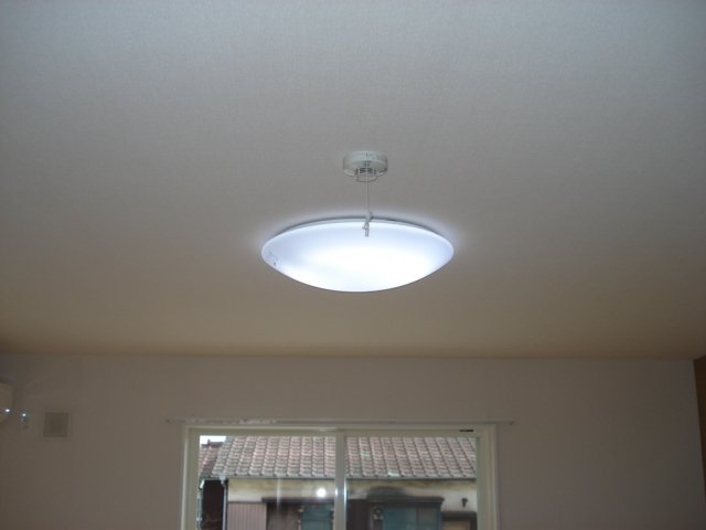 その他設備　照明器具