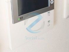 セキュリティ　モニター付きインターホン