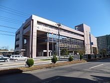 役所　美浜区役所（役所）まで1400m