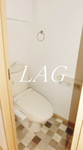 トイレ　トイレです。