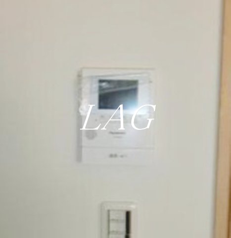 セキュリティ　モニター付きインターフォンです。