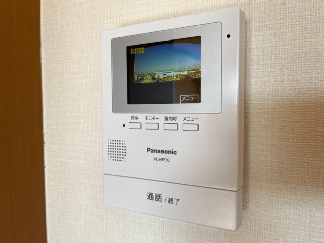 セキュリティ　カメラ付インターホン