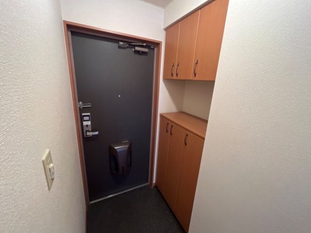 玄関　下駄箱
