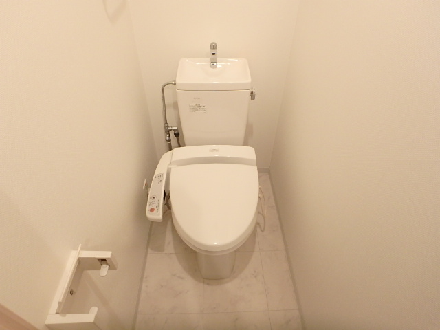 ヴェージュ ジョーホクのトイレ写真