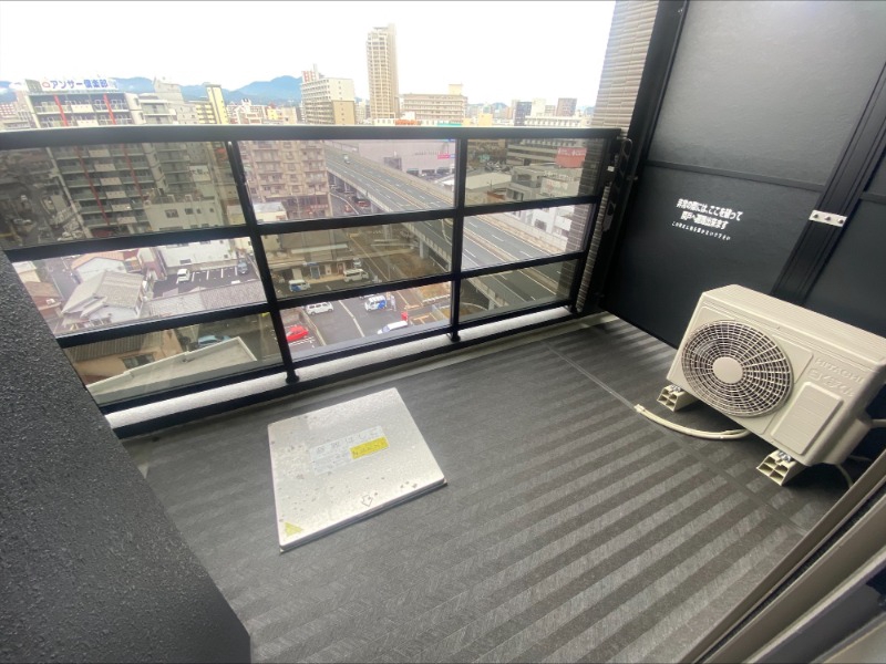 バルコニー　同物件別部屋イメージ
