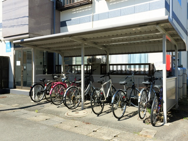 その他共有部分　駐輪場