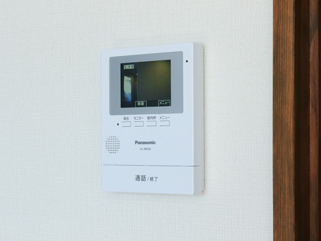 セキュリティ　モニター付インターホン