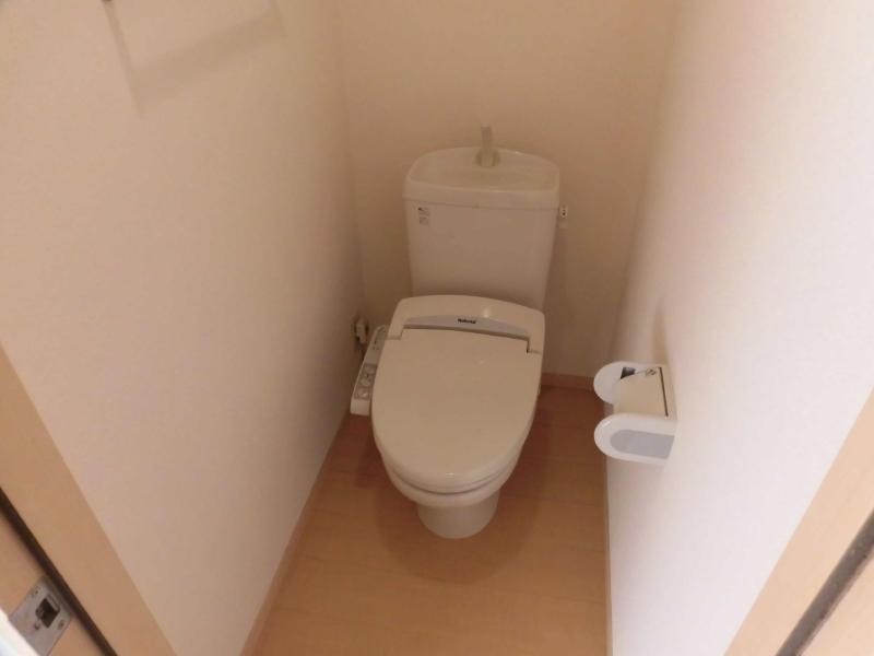 シャトル岬のトイレ写真