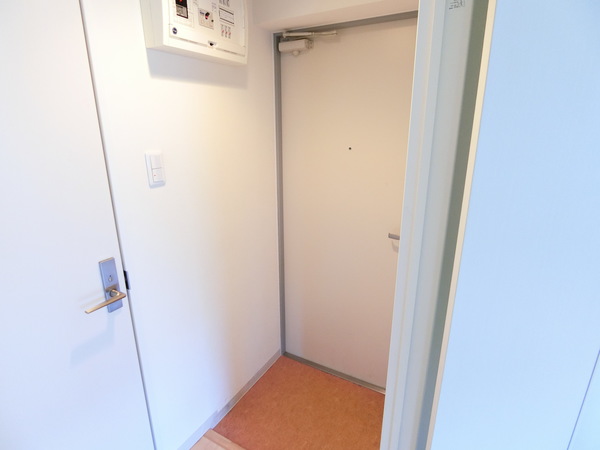 テラスツバキの玄関写真