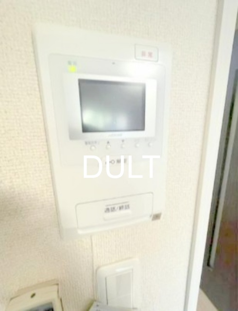セキュリティ　モニター付きインターホンです。