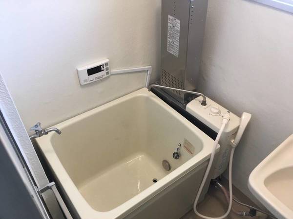 バス・シャワールーム　ビレッジハウスの同一物件・同一タイプの間取りの写真です