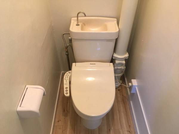 トイレ　ビレッジハウスの同一物件・同一タイプの間取りの写真です