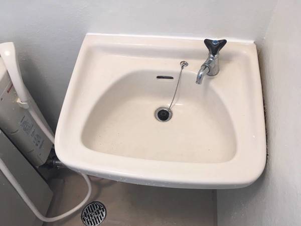 洗面設備　ビレッジハウスの同一物件・同一タイプの間取りの写真です