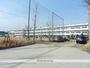 中学校　浦安市立堀江中学校（中学校）まで406m